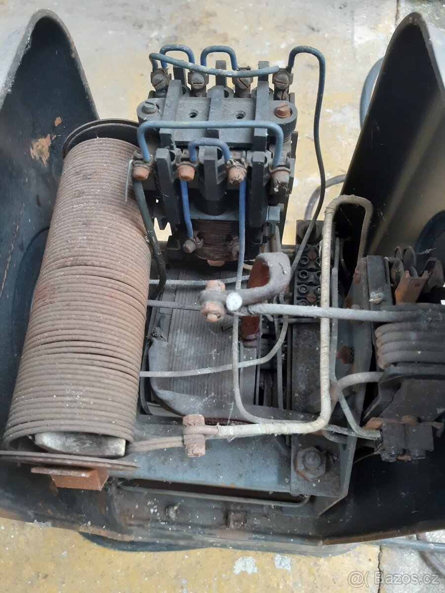 Stará pájecí pistole AEG - 5