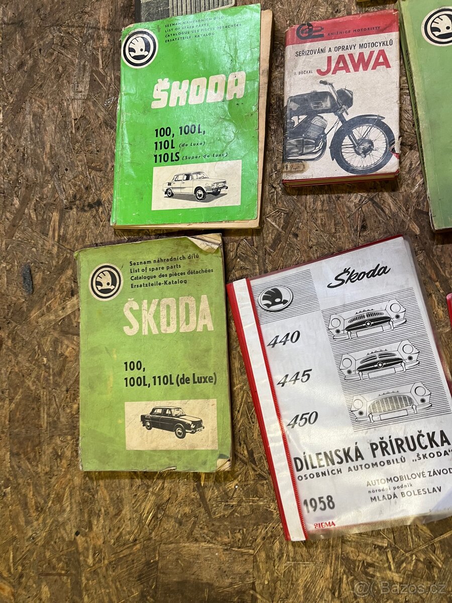 Literatura auto-moto veteráni - 5