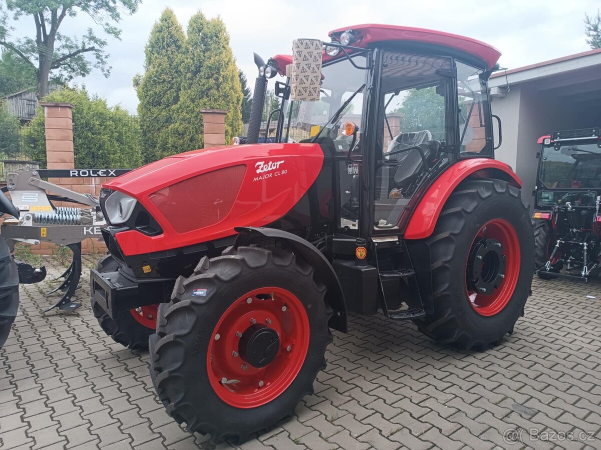 Zetor Major CL80 - 5