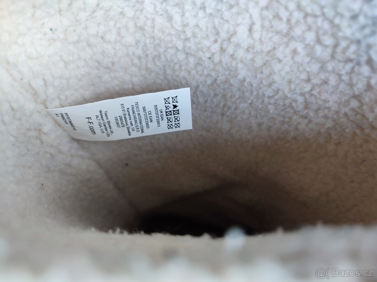 Dámské kozačky, zimní boty - 5