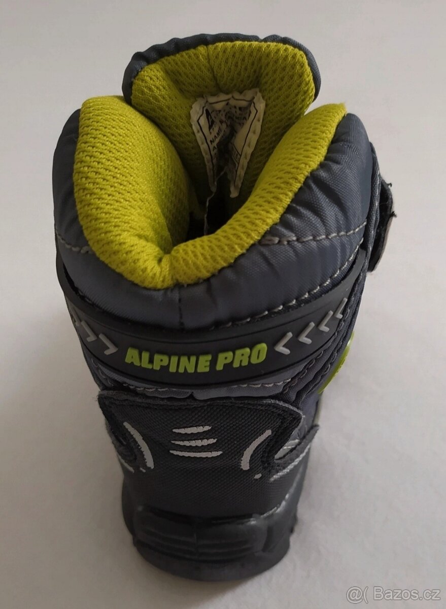 Zimní boty zn. Alpine Pro, velikost 22 - 5