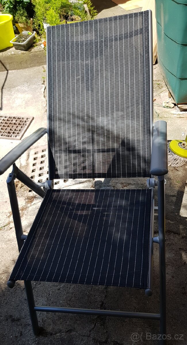 Skládací židle nová - 5