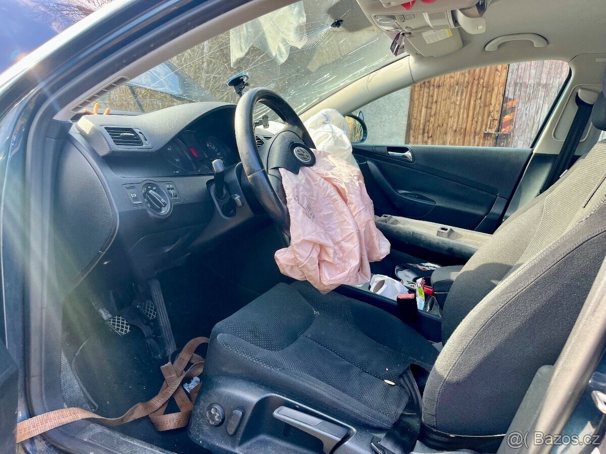 VW Passat b6 2,0tdi 103kw BMP LC5F bez koroze - díly - 5