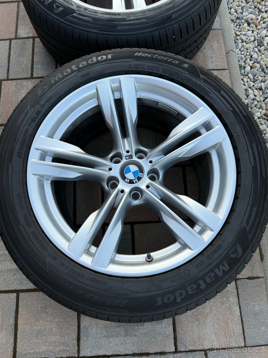 Alu kola BMW mpaket - 5