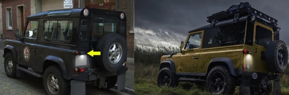 LED osvetlenie značky LAND ROVER - 5