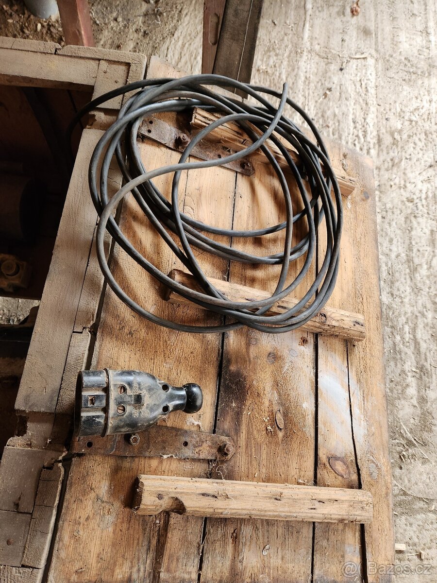 stabilní elektromotor + šroťák - 5