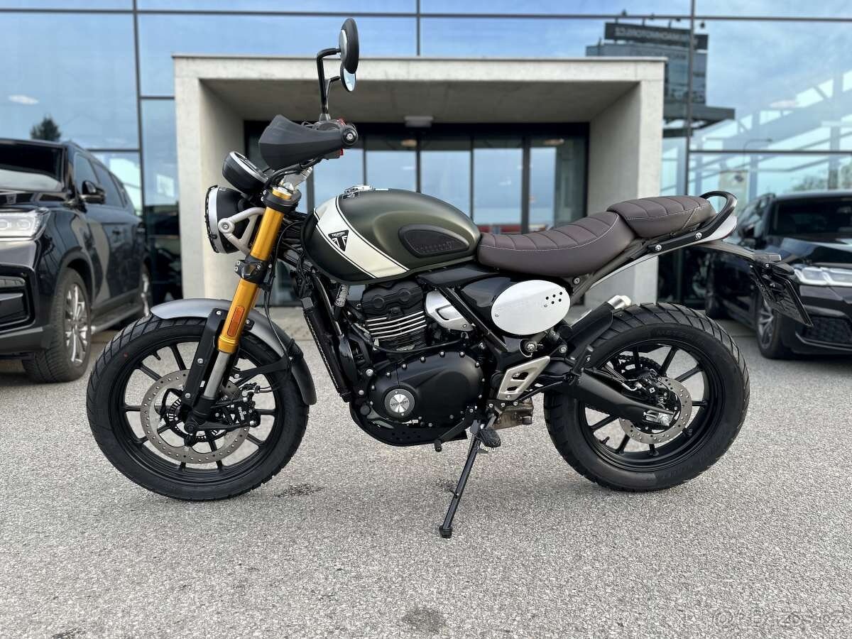 Nový Triumph Scrambler 400 X - 5