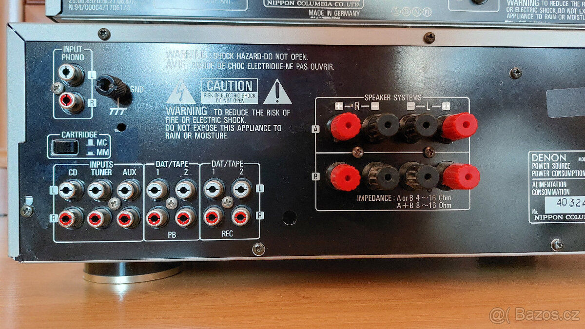 Stereo zesilovač Denon PMA-715R - 5