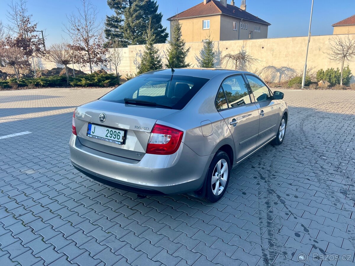 Škoda Rapid 1,6 TDi 77kW Elegance - 5