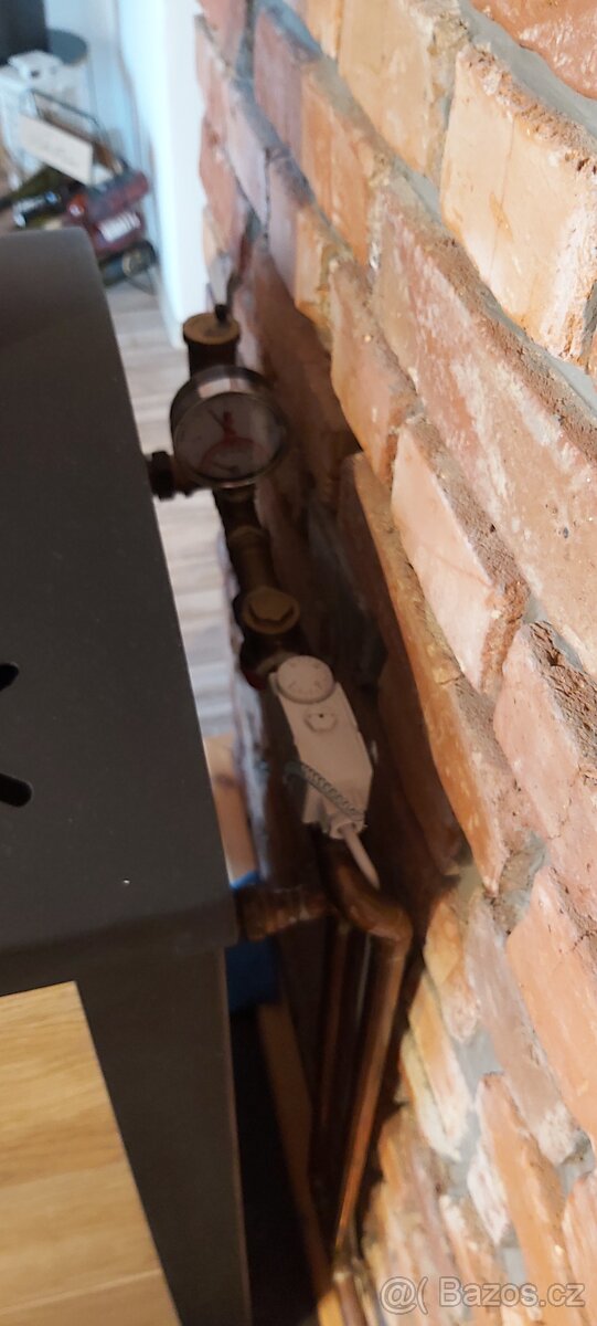 Krbová kamna s výměníkem - 5