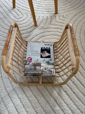 Ratanový stojan na časopisy - 5