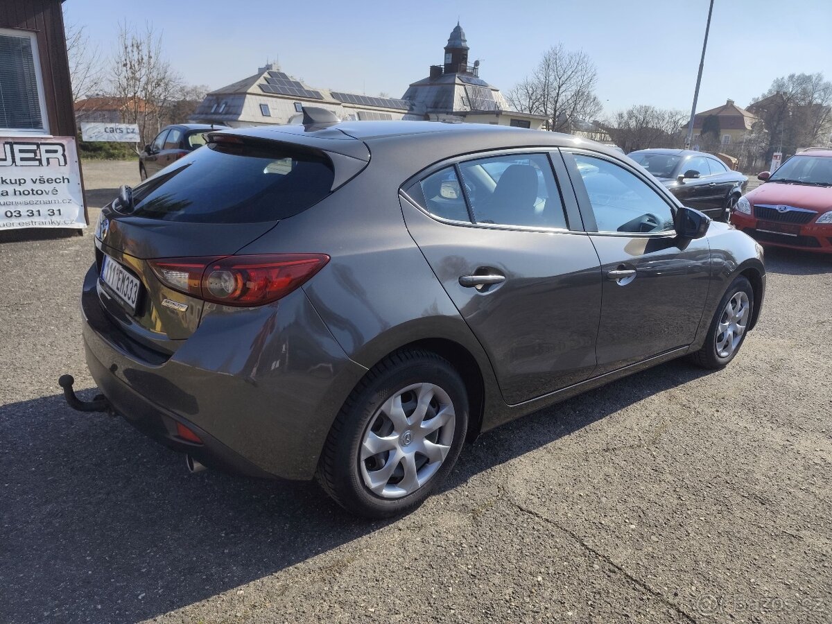 Mazda 3.Skyactiv-G.1.5i,74kw.R.V.8/2014.STK 10/2027 - 5