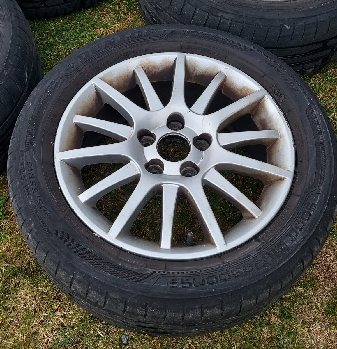 16" kola originál Saab ALU 72 - 5