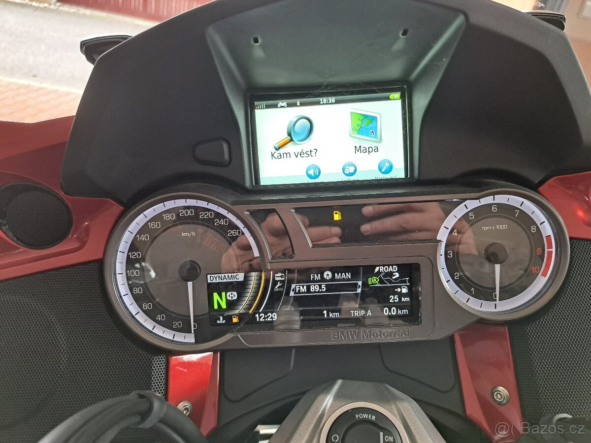 Prodám moto BMW K1600B Bagger - 5