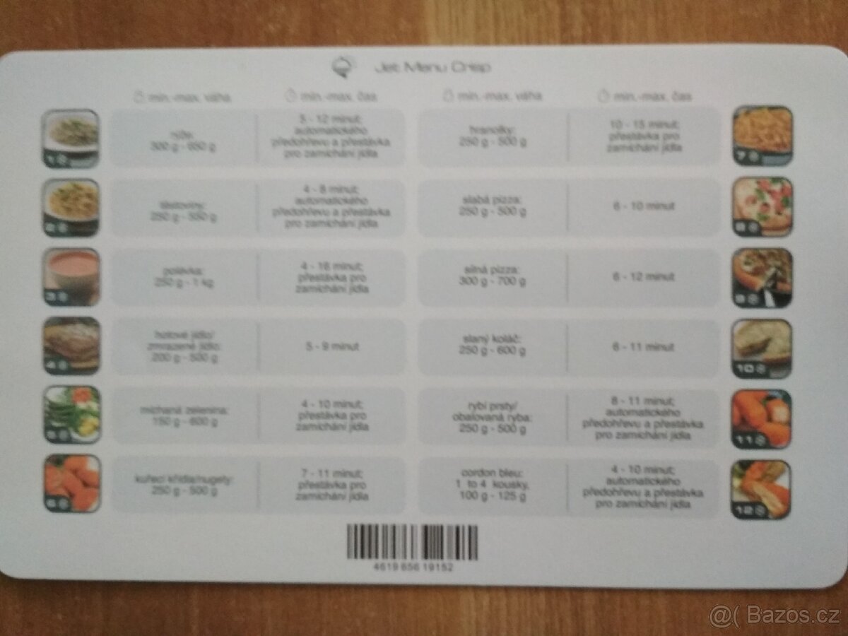 Mikrovlnná trouba Whirlpool - 5