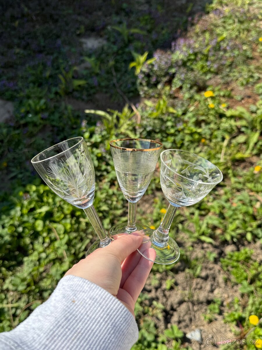 Skleničky - 5