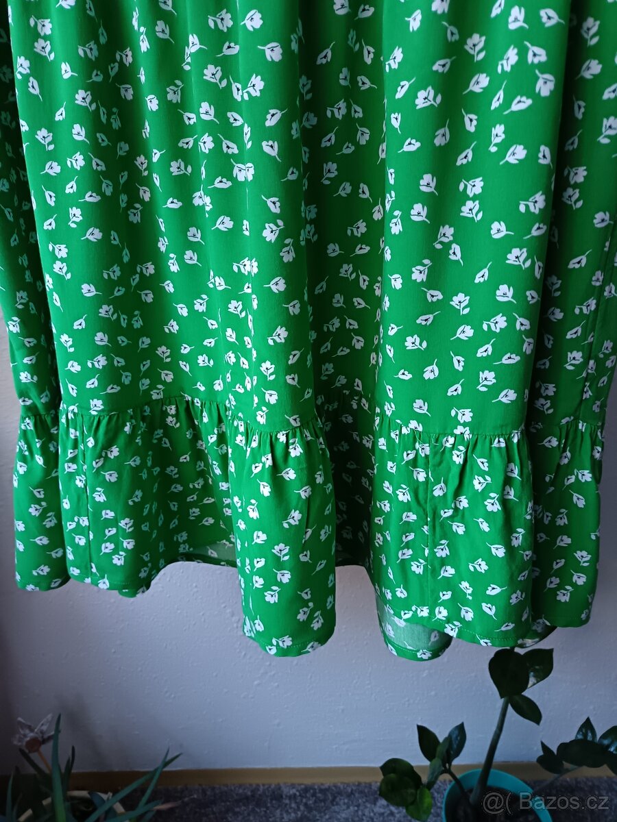 Elegantní letní šaty XL - 5