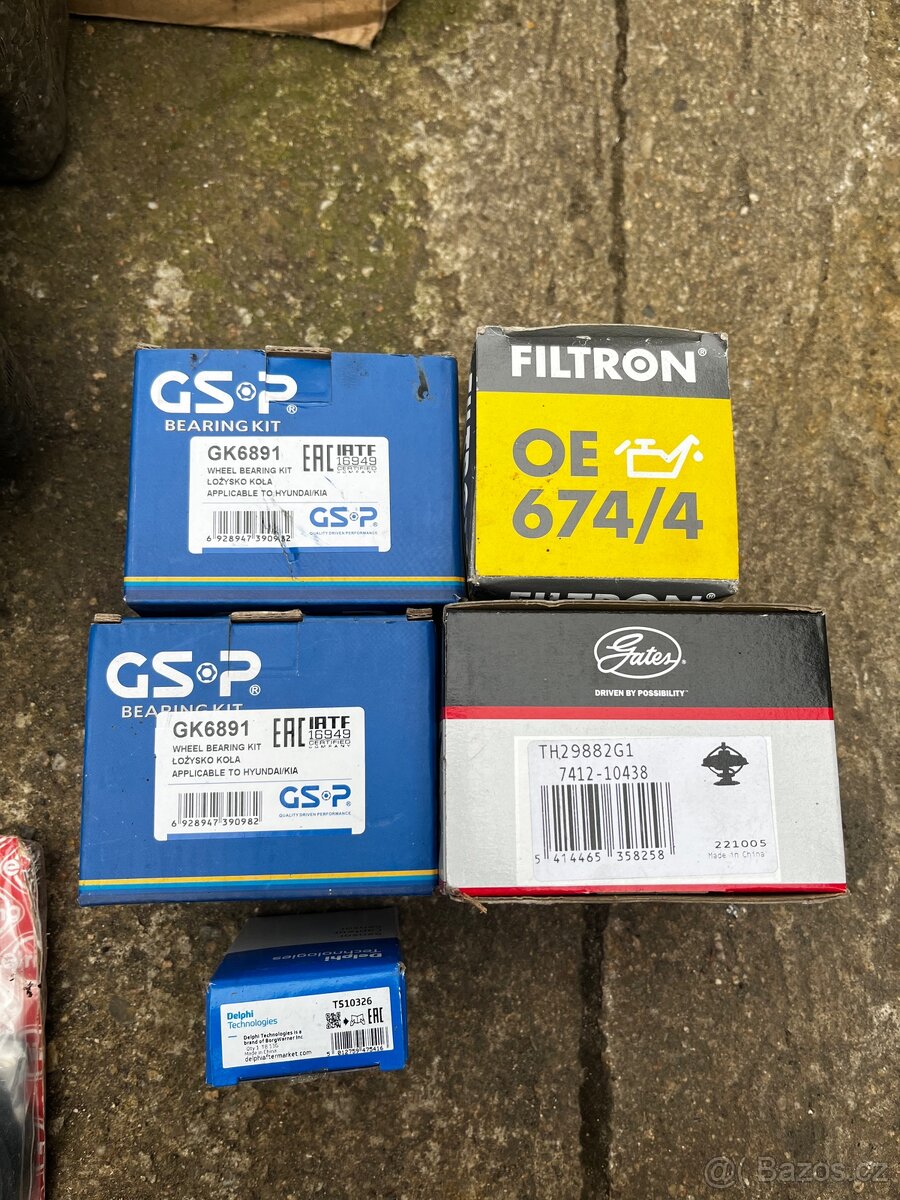 Nové díly Kia Carens 2.0 CRDI - 5