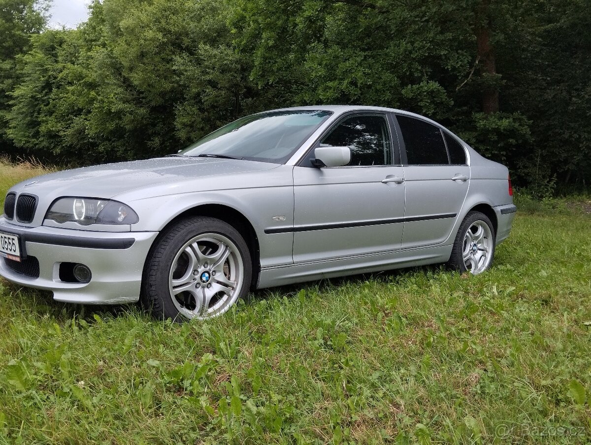 Bmw E46, 330i manuál - 5