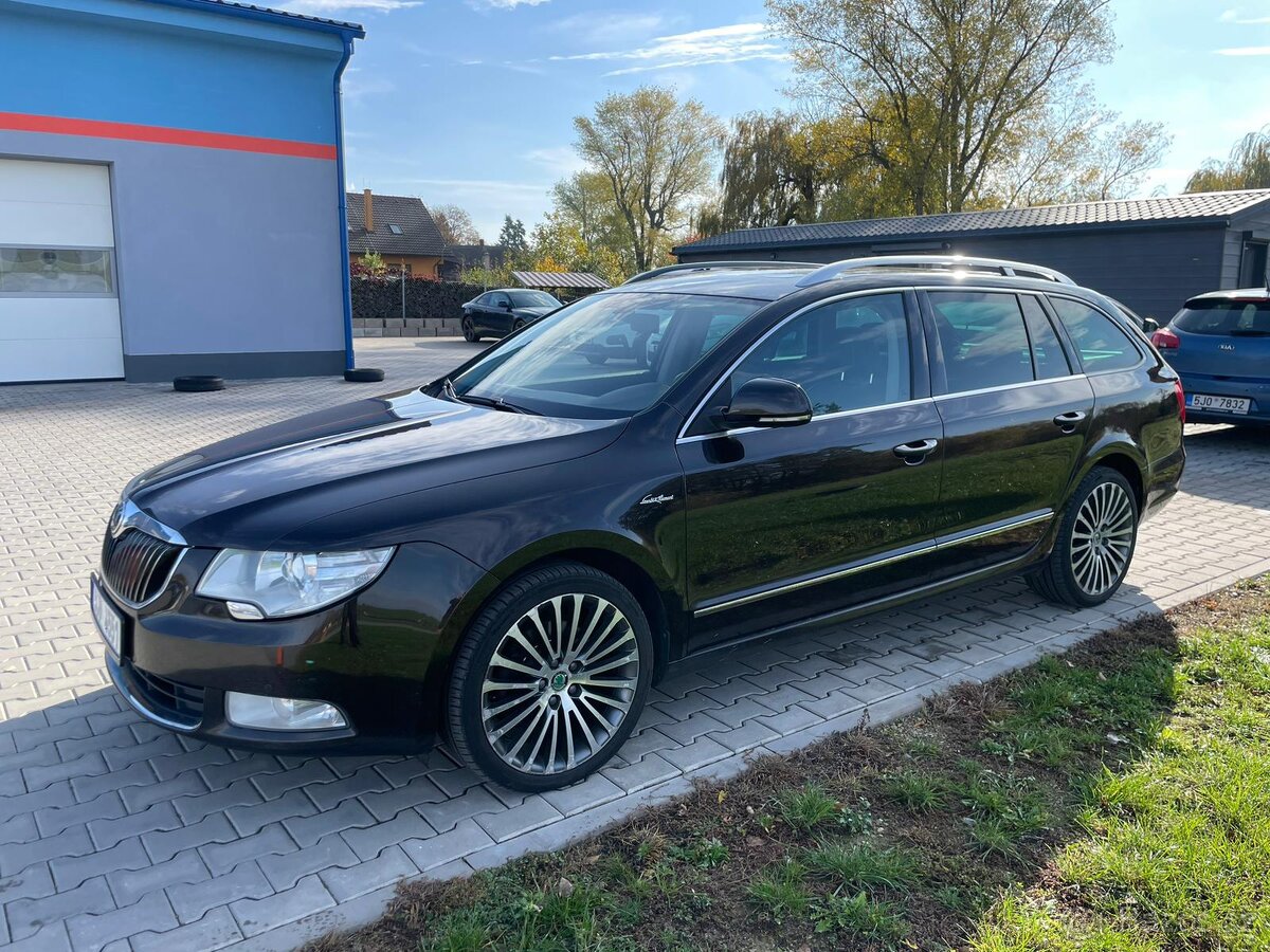 Škoda Superb 2 - 5