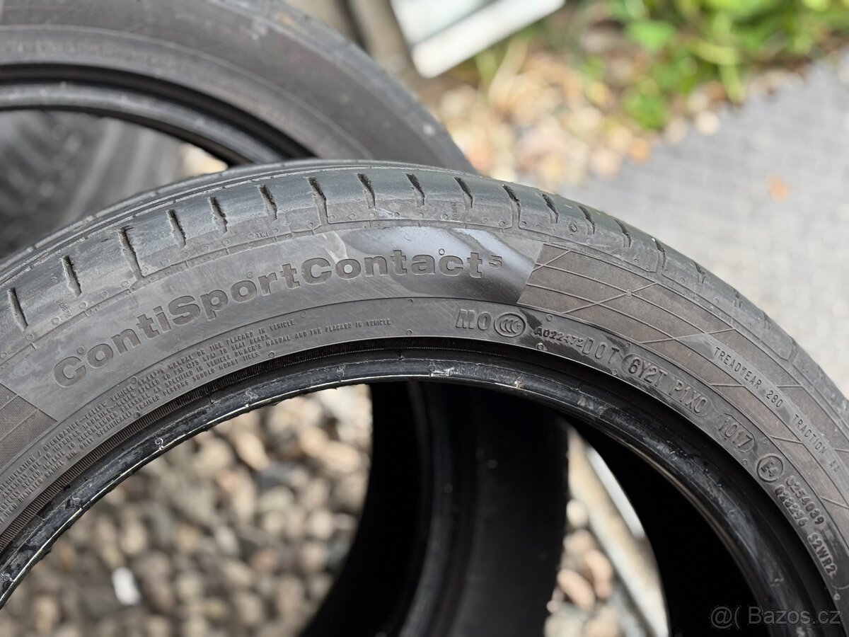 225/45/17 - Continental letní pár pneu - 5