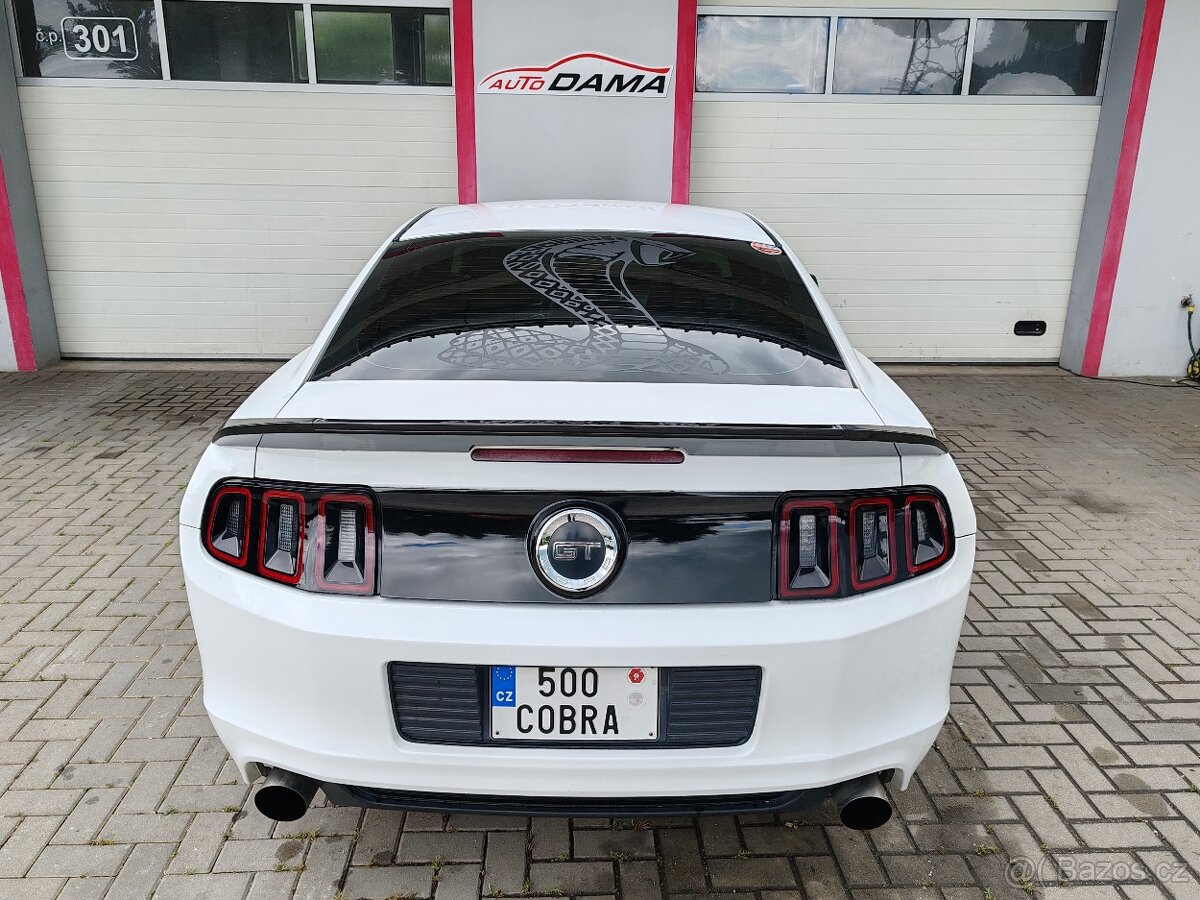 Prodám Ford Mustang 5.0GT CCA 500PS - 5