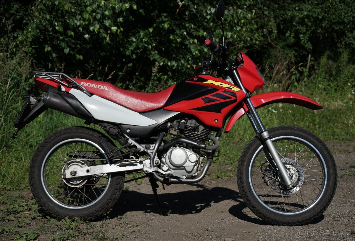 Honda XR125L - 5