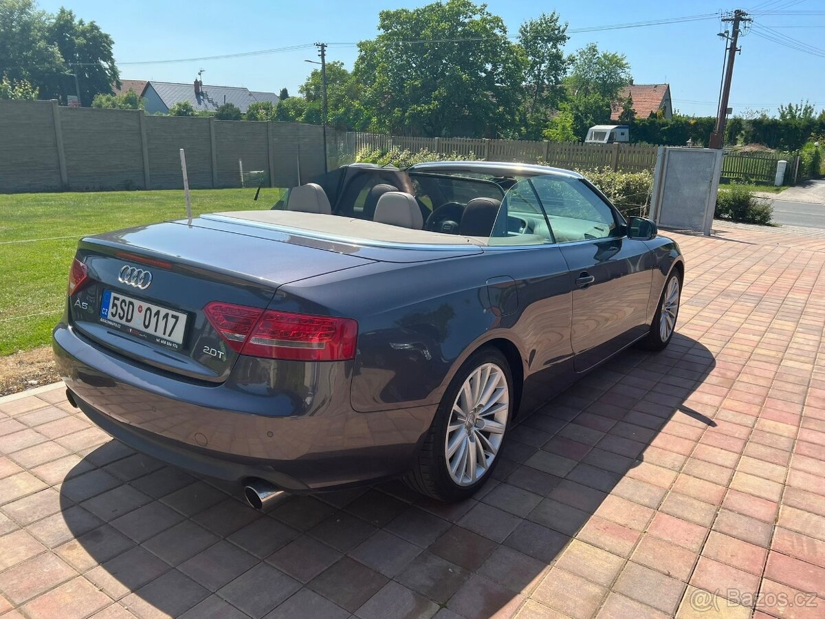 Audi A5 CABRIO, 2,0 benzín 155 kW, - 5