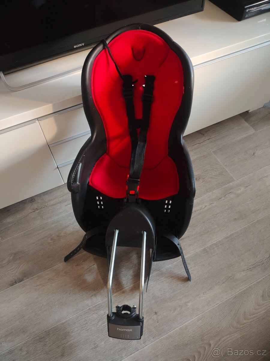 Dětská sedačka na kolo Hamax - 5