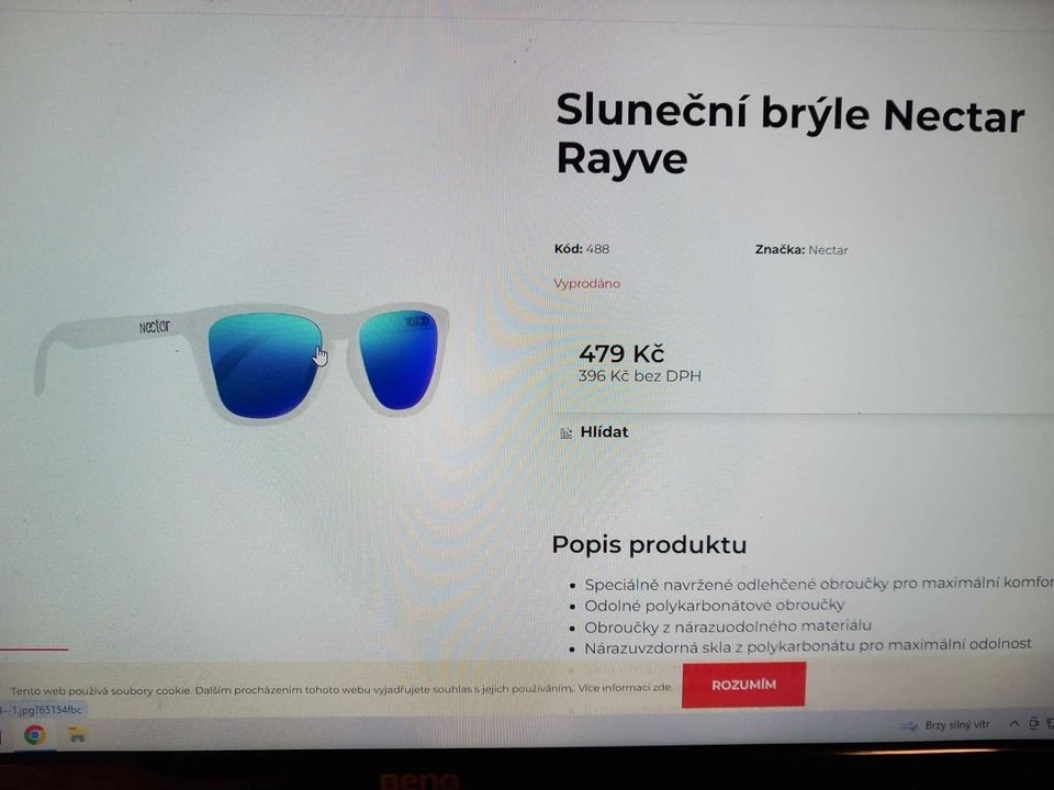 Sluneční brýle Nectar Rayve nové - 5