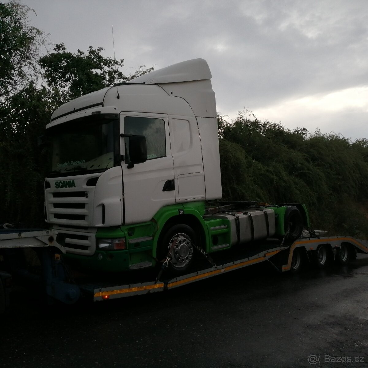 SCANIA 124 L, 124 R, 124 G, V8 - 5