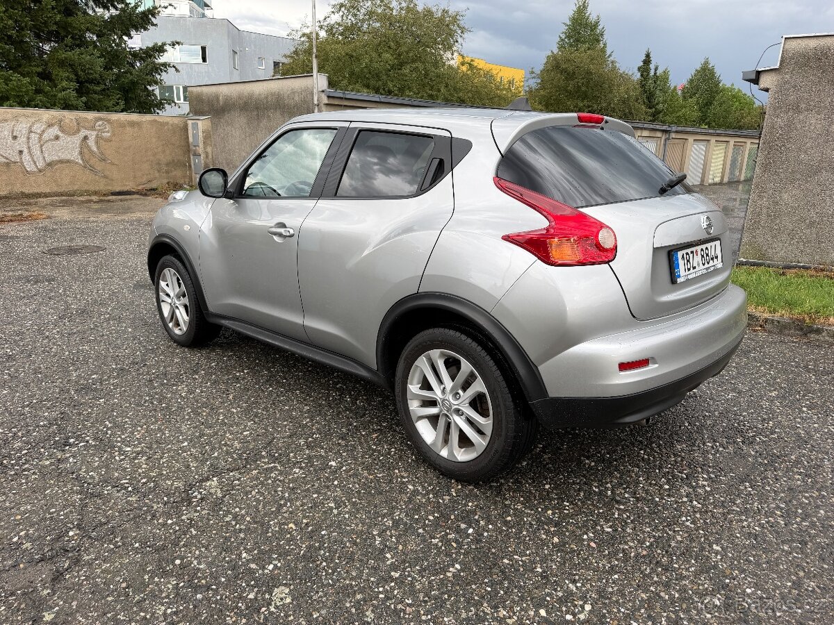 Nissan Juke 1.6i, EXLUSIVE, nová STK a ME - 5