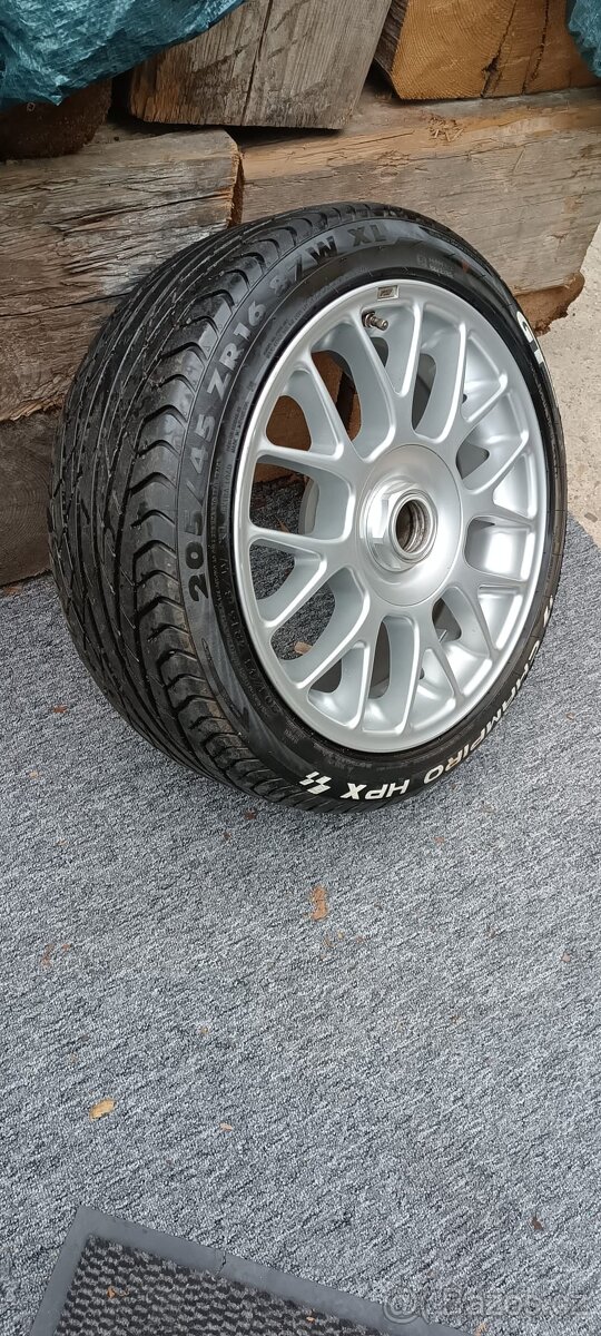 alu disky BMW e30 - 7,5Jx16" TSW - 5