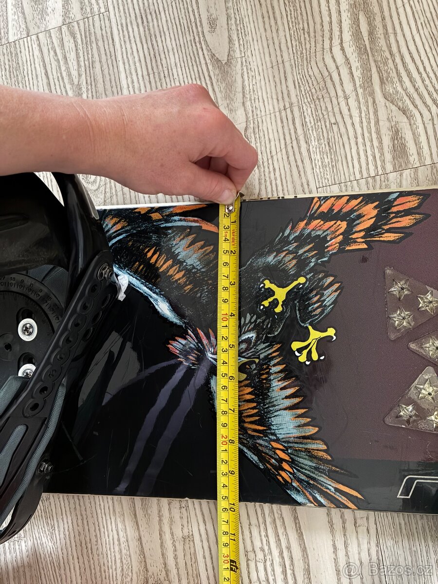 Prodám snowboard Nitro vel.162 - 5