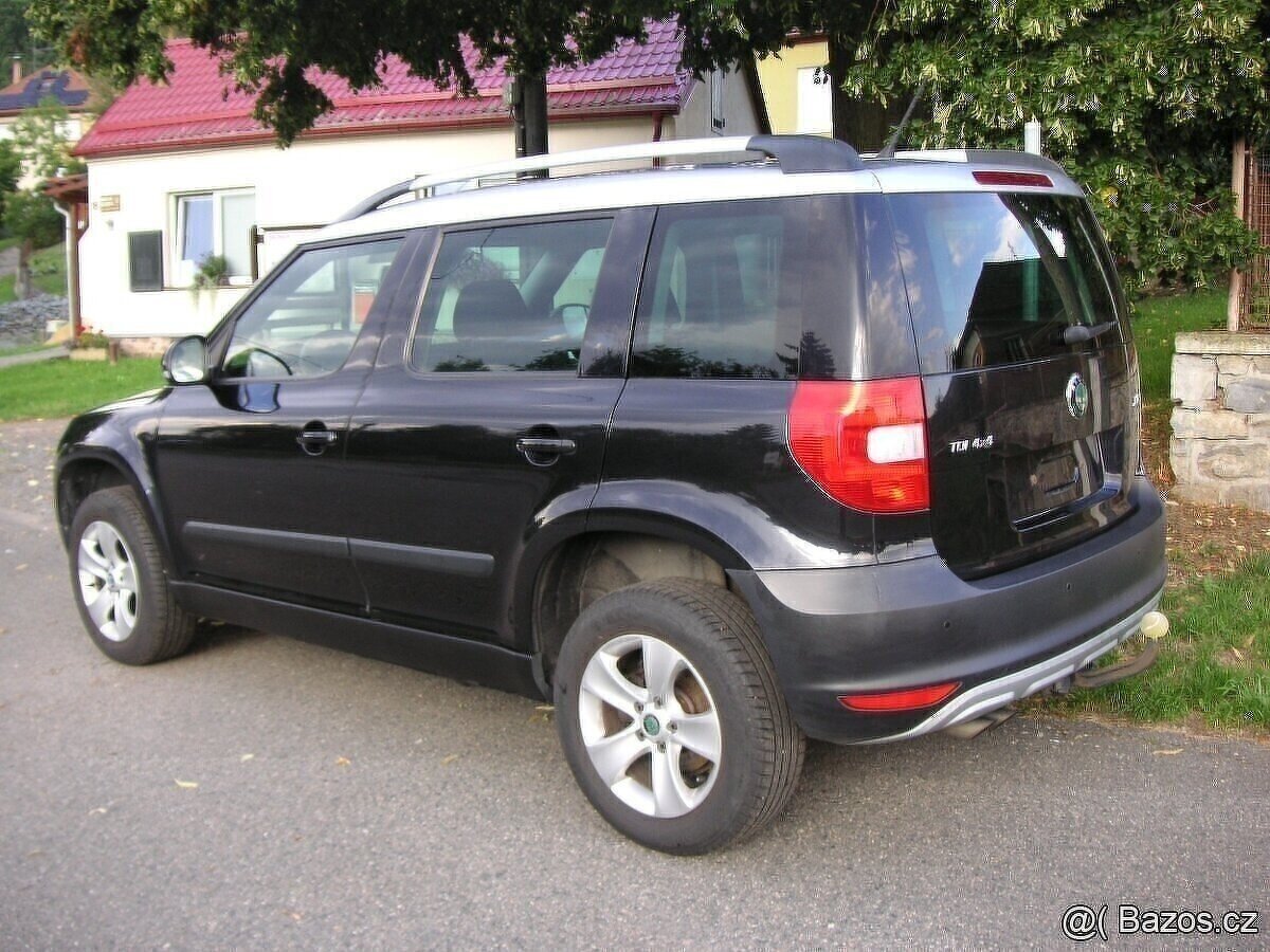 Škoda Yeti 2.0 TDi-Serviska - 5