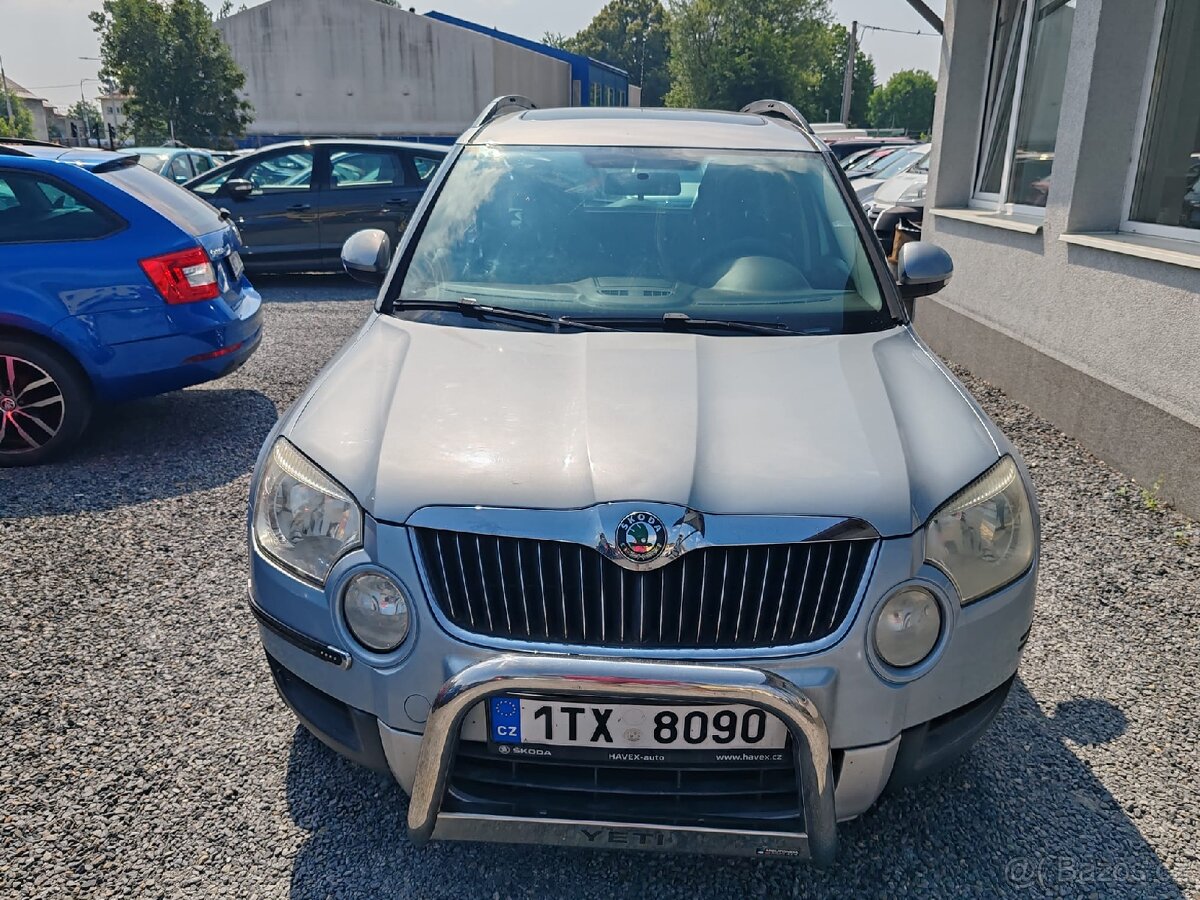 Škoda Yeti
1.8 118KW 4x4 - 5