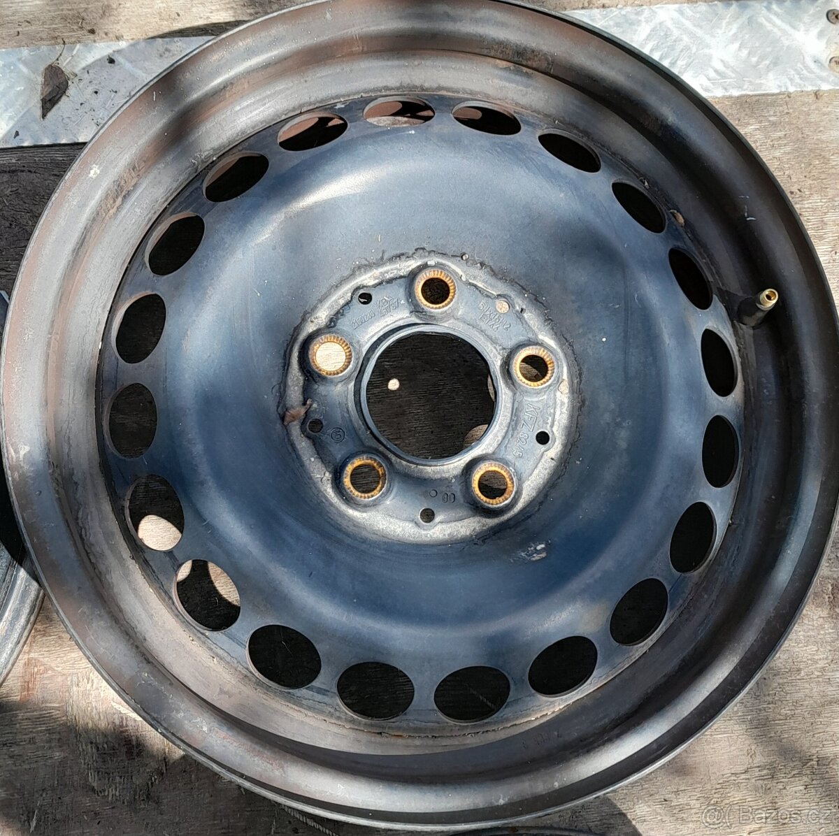 Disky Mercedes 15" - 5