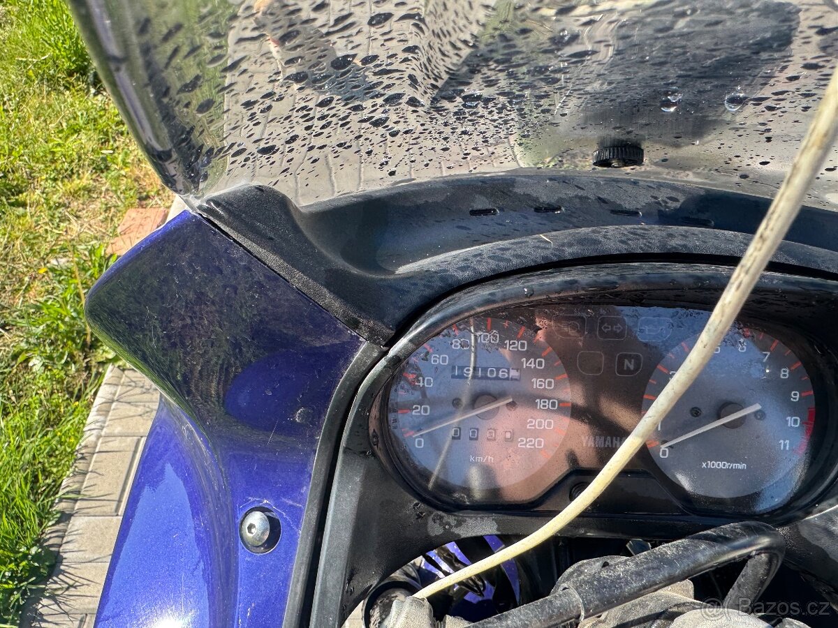 Yamaha xj 600 diversion - 5