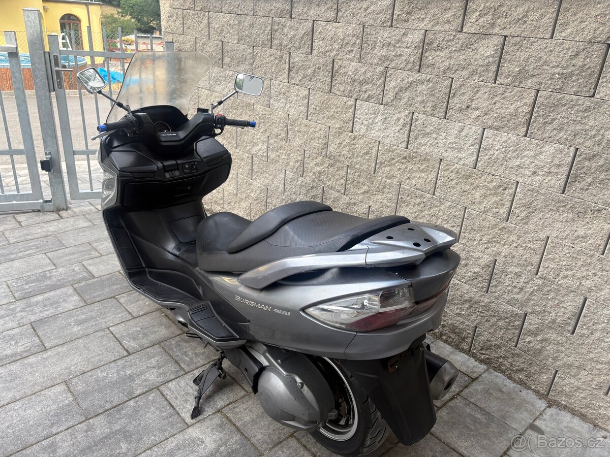 Suzuki Burgman 400 2006 - 5