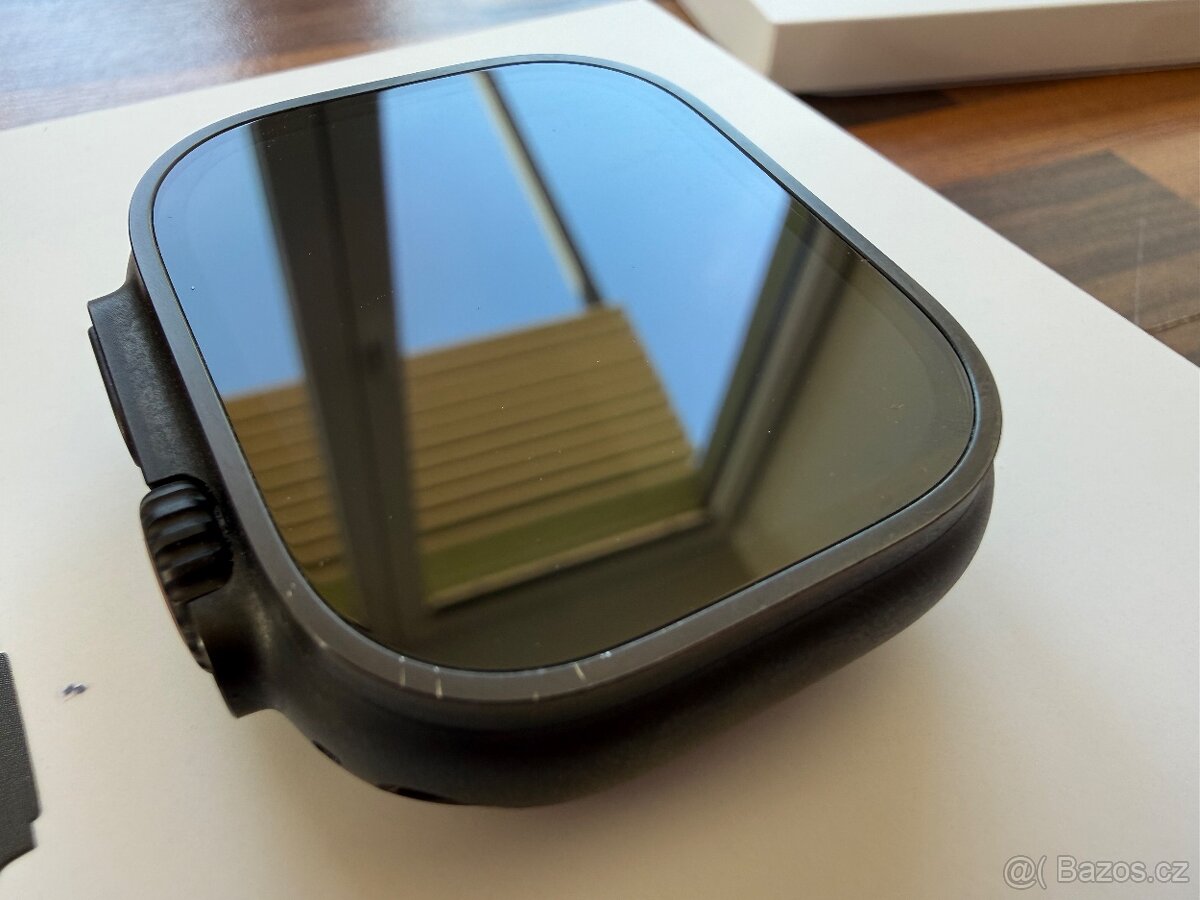 Apple Watch ULTRA čerbý titan - 5