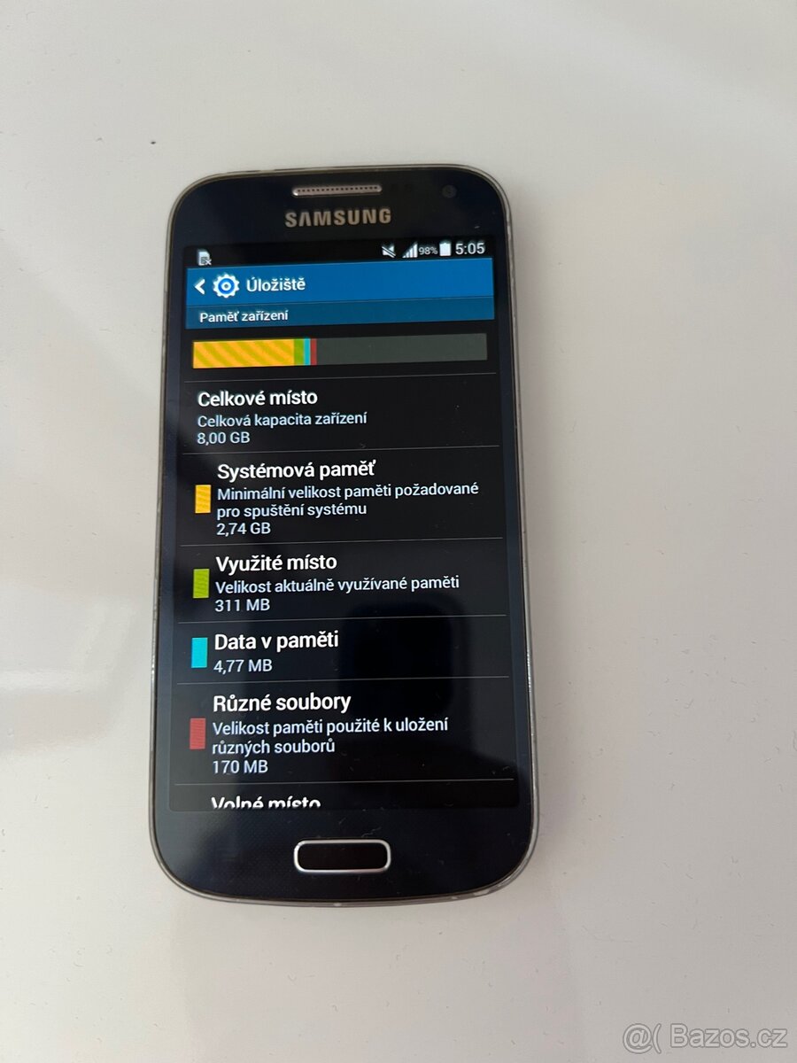 Samsung galaxy S4 mini 8gb - 5
