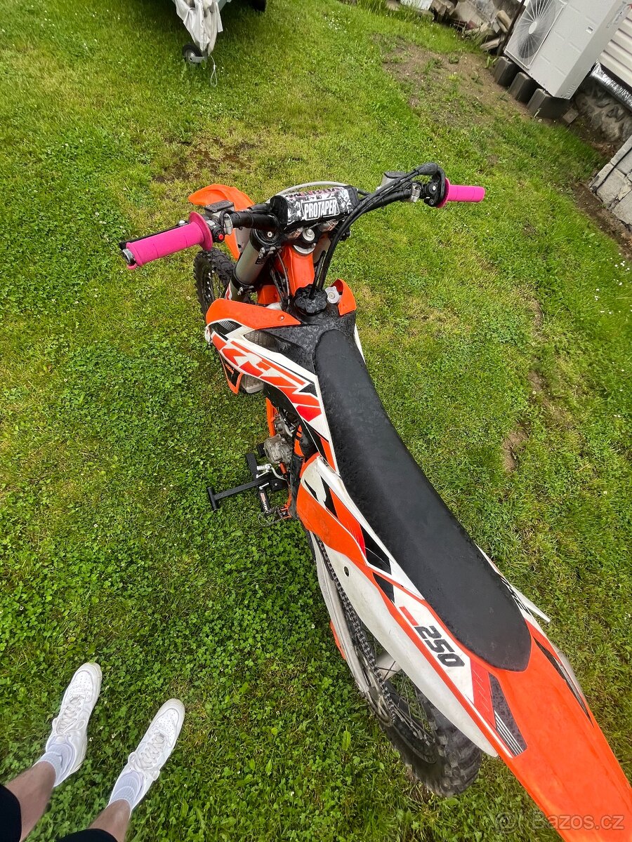 KTM SXF 2015