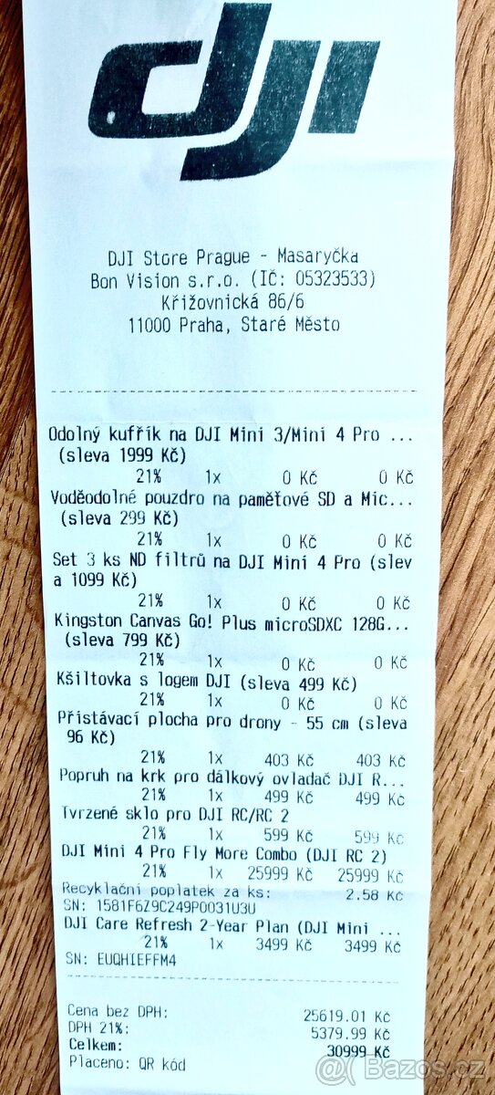 Dron Dji mini 4 pro fly more combo + Care Refresh (2- Year ) - 5