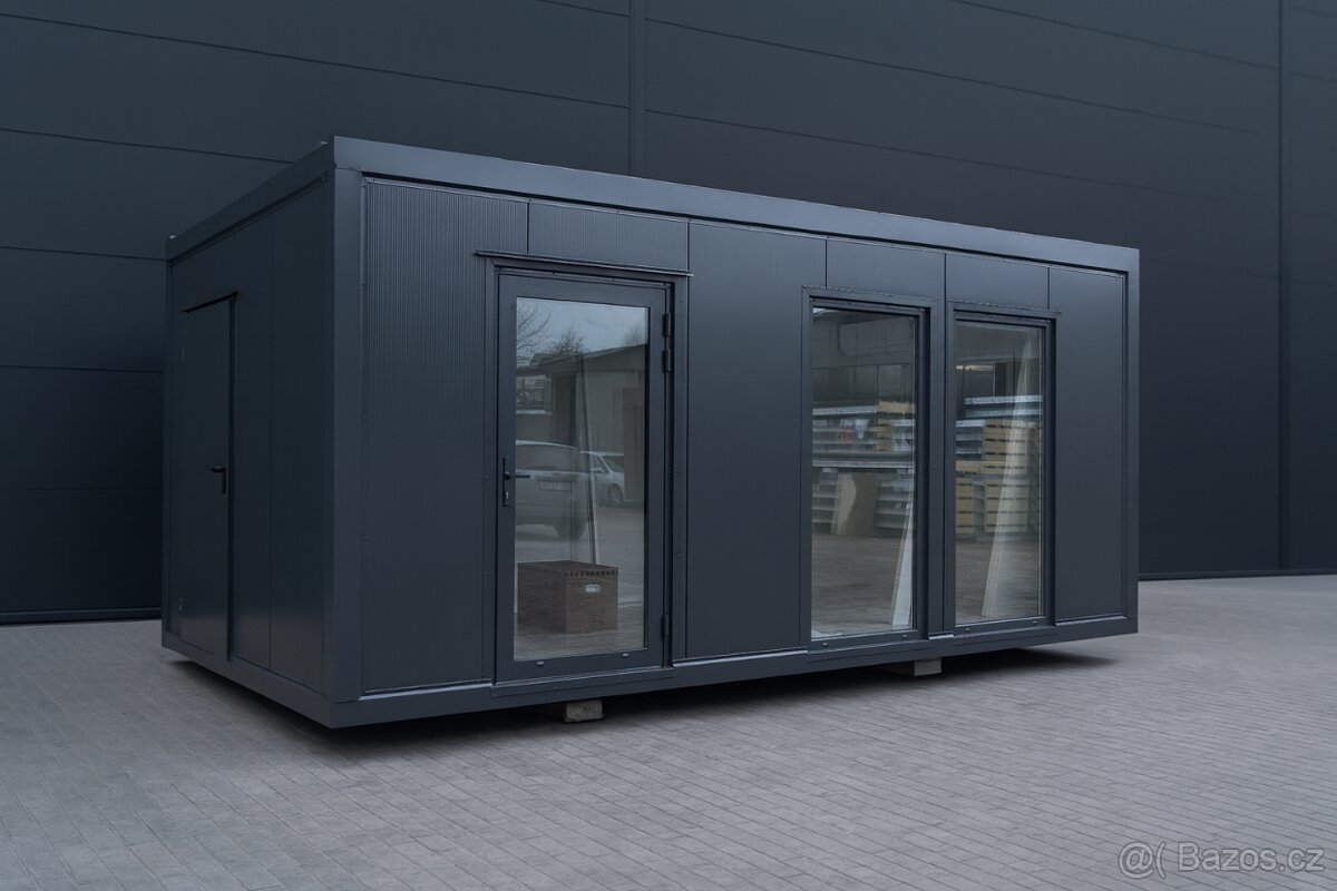 PAVILONY / KONTEJNERY / DOMEČKY 6x3 7x3 8x3 - 5