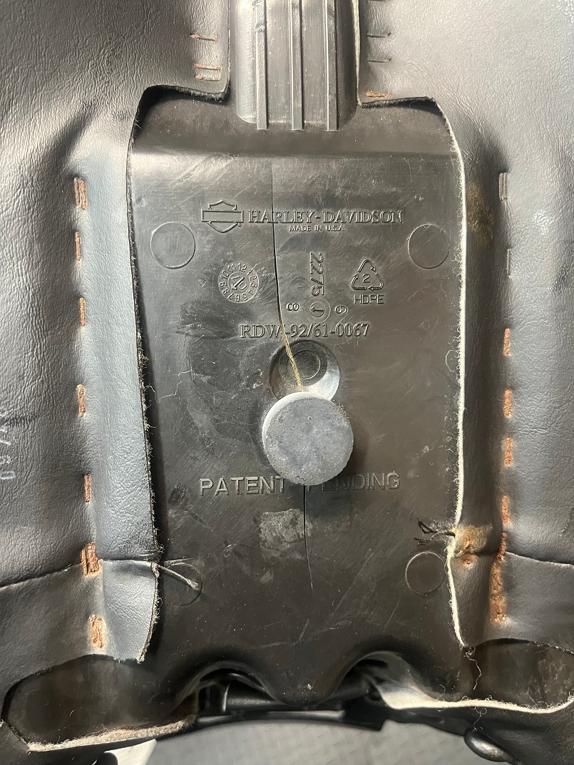 HARLEY DAVIDSON - sedlo / sedačka - 5