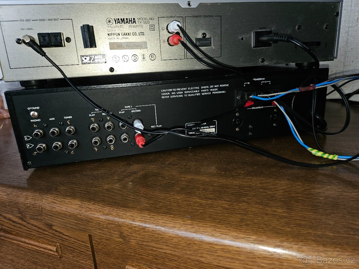 Prodám super zesík MACLAIR- SA 2200, vyrobené v Japonsku spo - 5