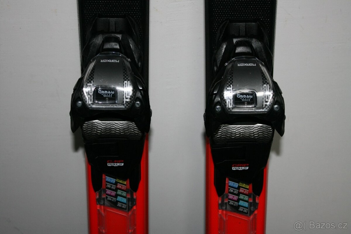 lyže Nordica 174 cm hadia koža - 5