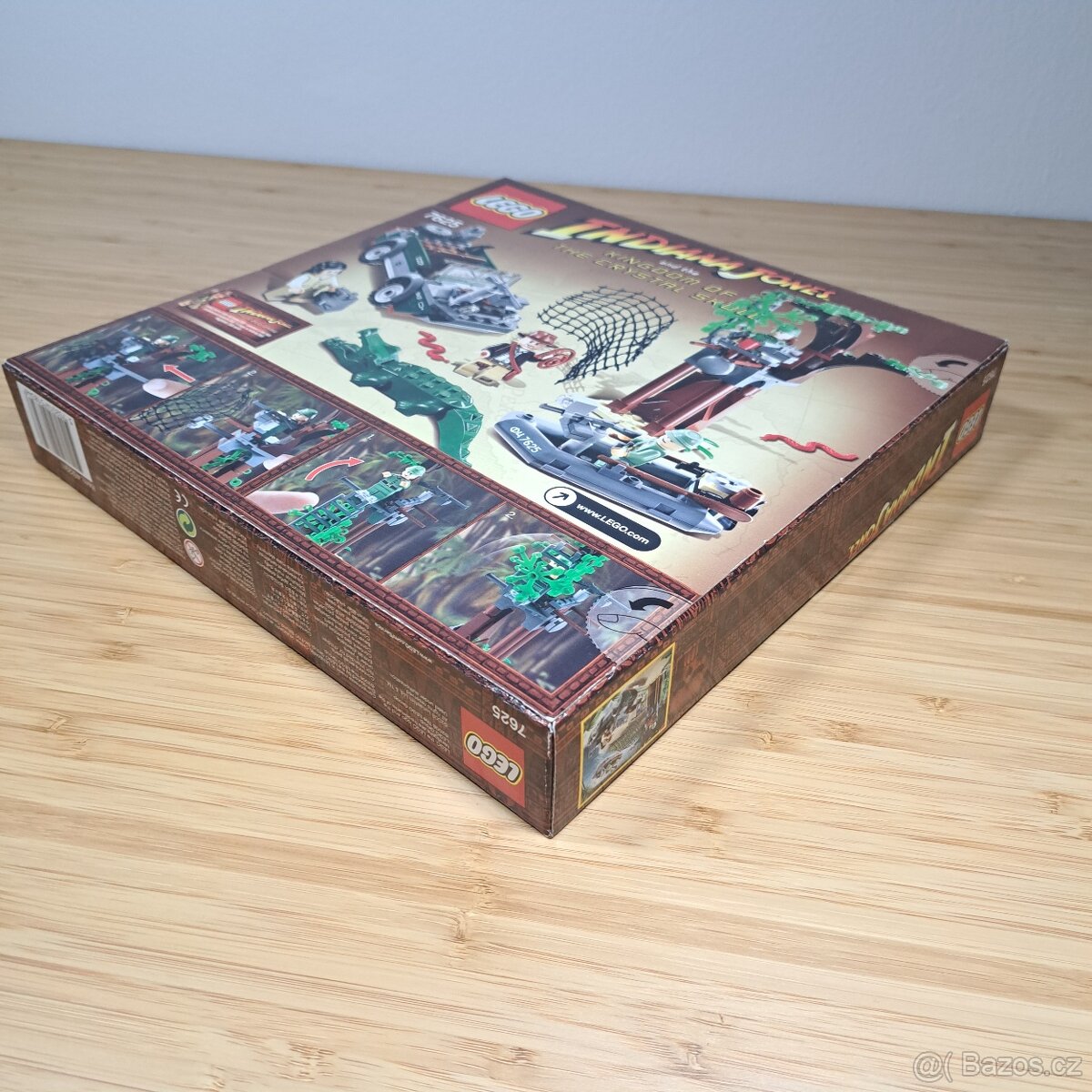 LEGO Indiana Jones 7625 River Chase - 5