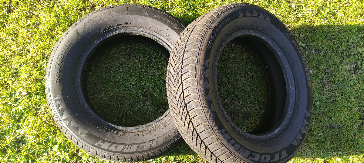 Prodám Pneu, Alu kola, Uni příčníky - 5