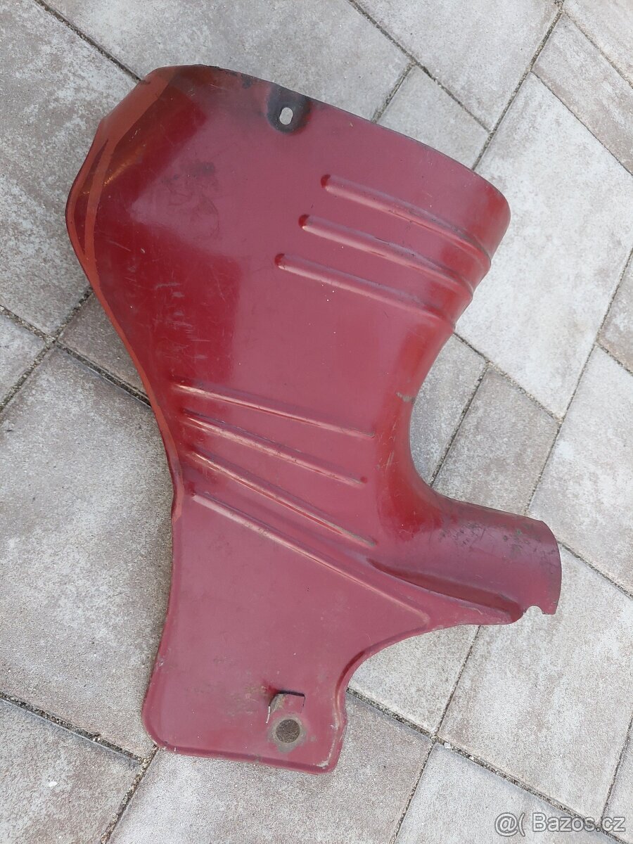 Jawa 550 parez - podsedlovy plech - 5